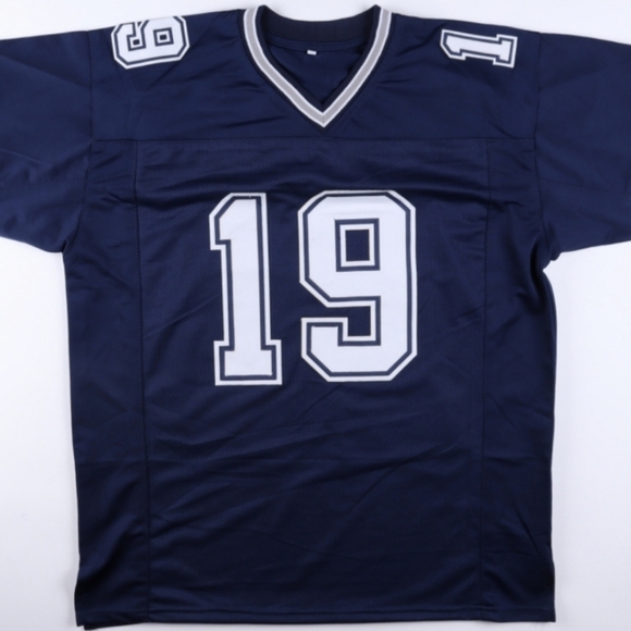 Amari Cooper #19 Dallas Cowboys Autographed Jersey (JSA certificate sticker) - Picture 3 of 5